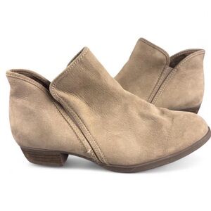 Time & Tru Tan Ankle Booties